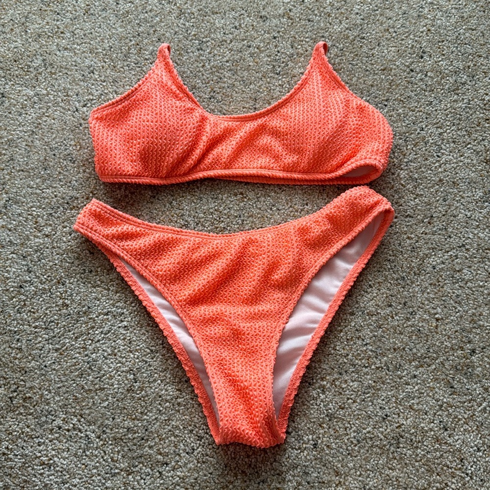 Super cute orange bikini